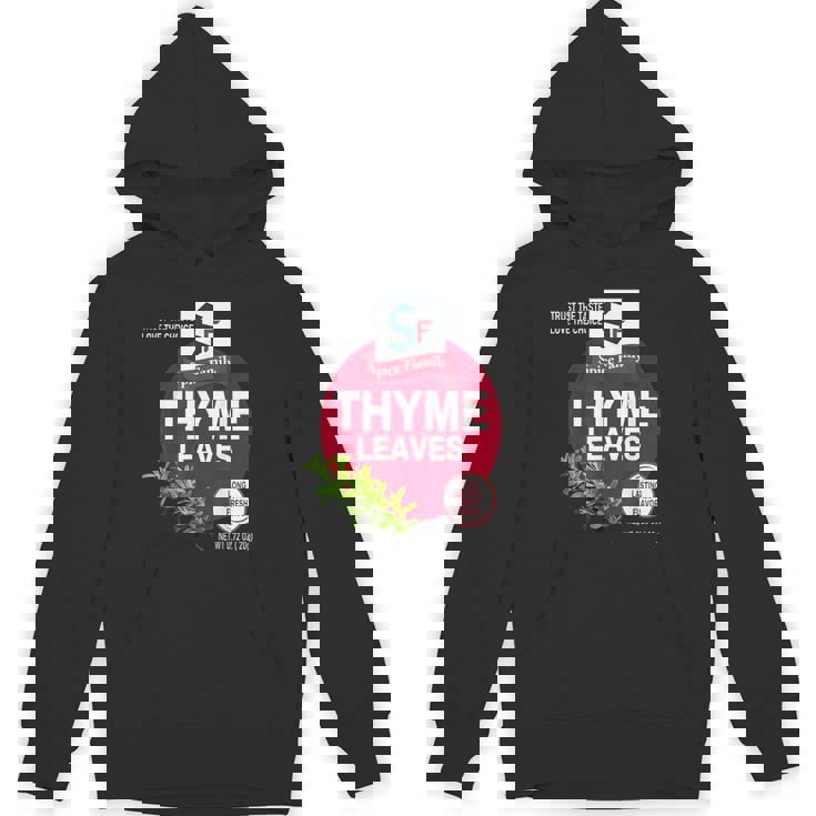 Thyme Leaves Halloween Spice Costume Group Matching Unisex Hoodie