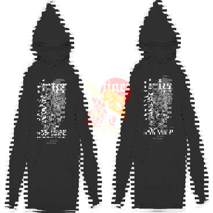 Tiger Musicnvibez パーカー