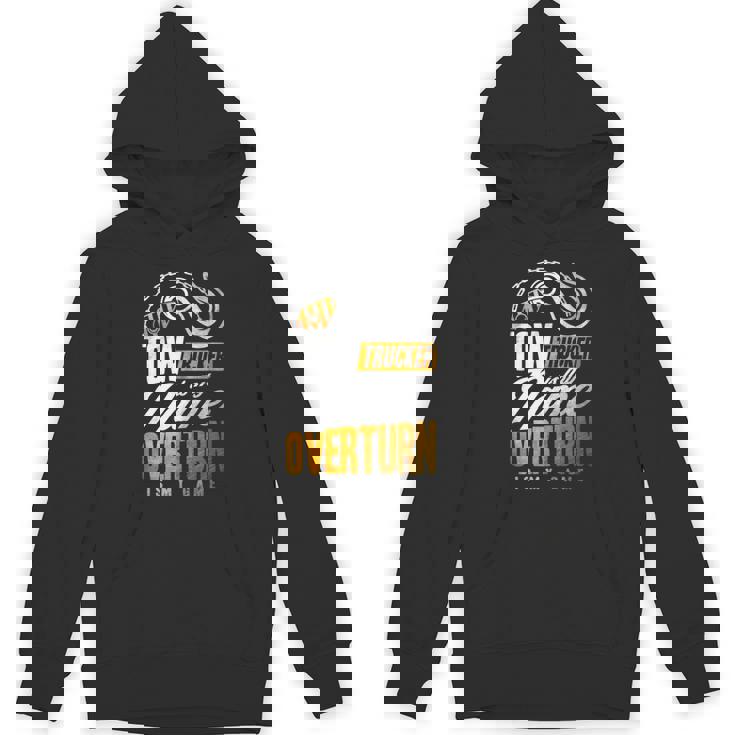 Tow Trucker Is My Name Overturn Is My Game Driver Wrecker 長袖tシャツ パーカー