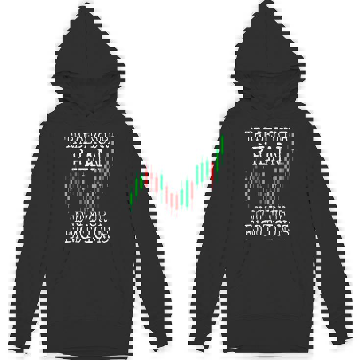 Trade Your Plan Not Your Emotions トレーディング投資家トレーダー株式証券取引所 パーカー