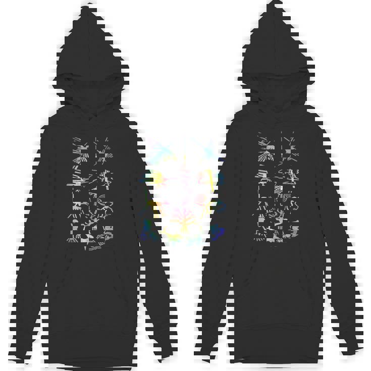 Travel Peru Nazca Lines マチュピチュ ファミリーバケーション 絞り染め パーカー