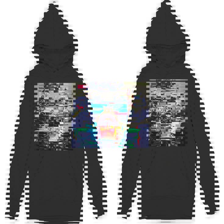 Trendy Formula One Kitty Poster パーカー