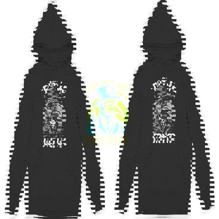 Trust Me I'm A Doctor Plague エモ スチームパンク ゴス ヒップスター パーカー
