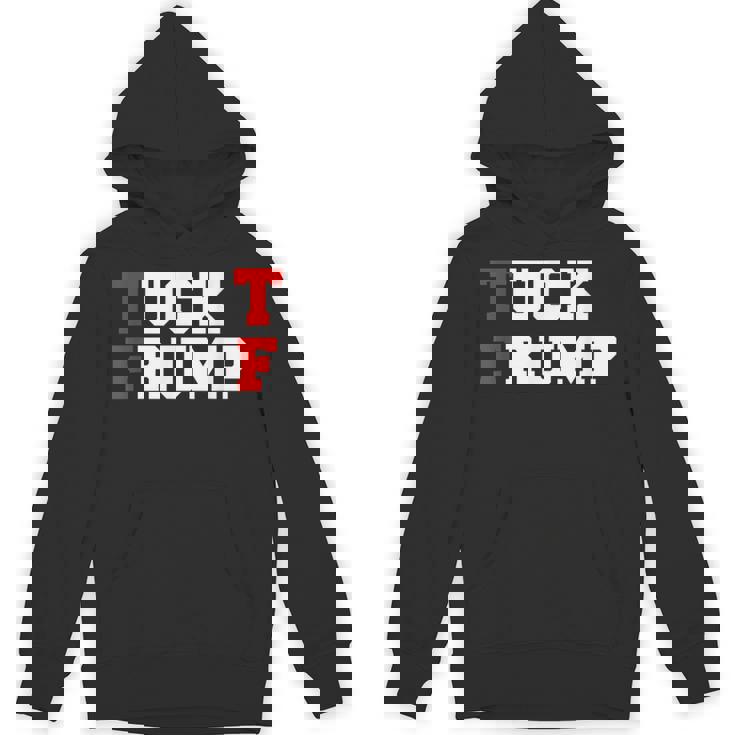 Tuck Frump 面白い反ドナルド・トランプドナルド・トランプ パーカー