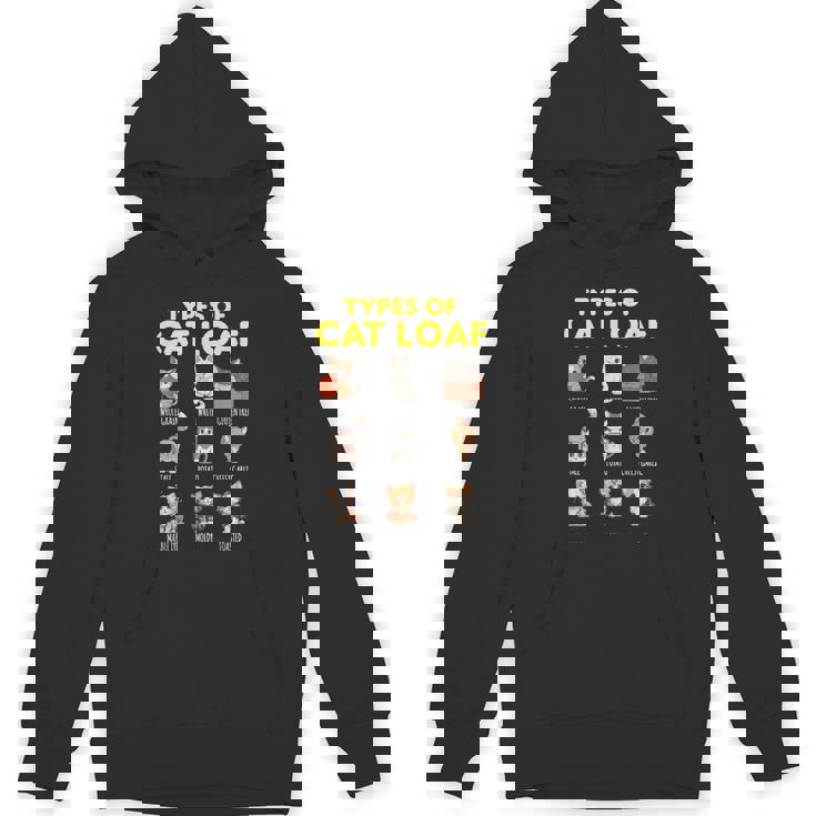Types Of Cat Loaf Cute Kitten Kawaii Cats Cat Lover パーカー