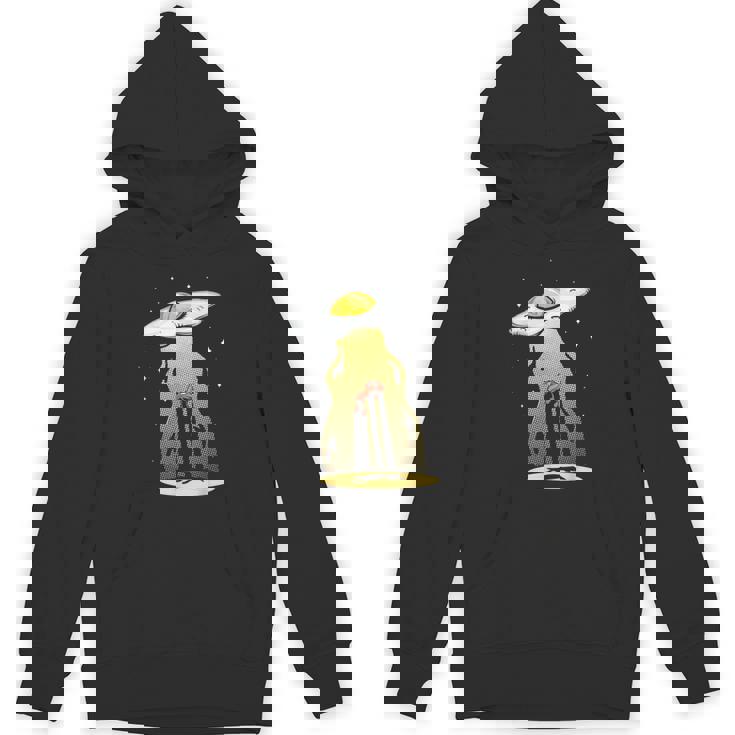 Ufo 卵 ベーコン アブダクション 面白い 宇宙人 朝ごはん 銀河系 食品 パーカー