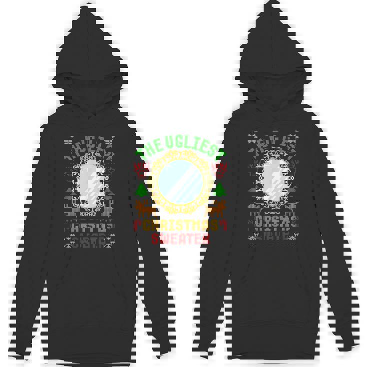 The Ugliest Ugly Christmas Sweater With Mirror Xmas Hoodie