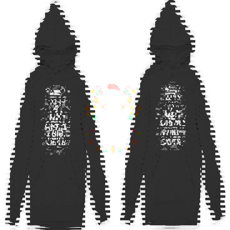 This Is My Ugly Christmas Florida Christmas Season Hoodie