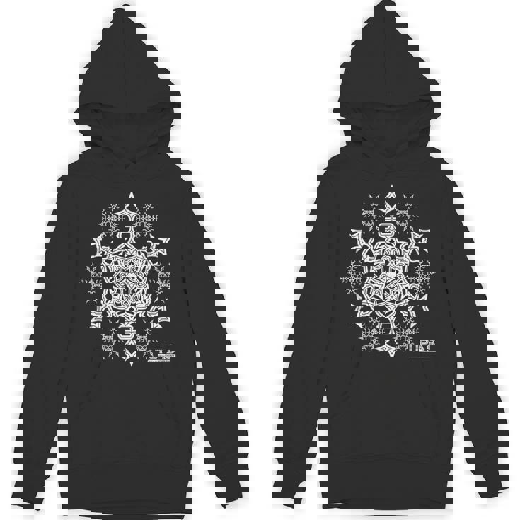 Upasウパシ白ver パーカー