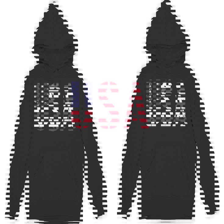 Usa アメリカの国旗の色のアメリカ 長袖tシャツ パーカー