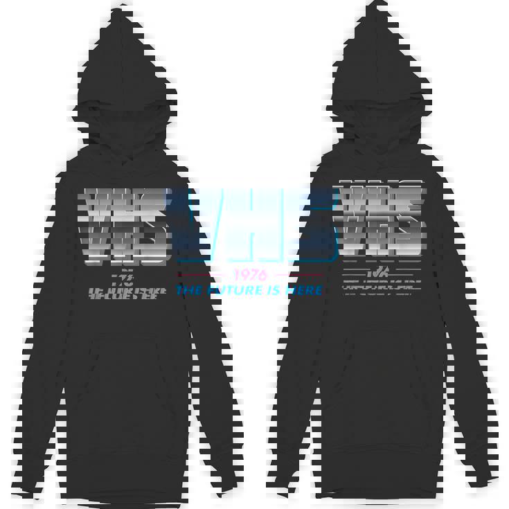 Vhs Tape The Future Is Here Retro Lover -Ideo パーカー