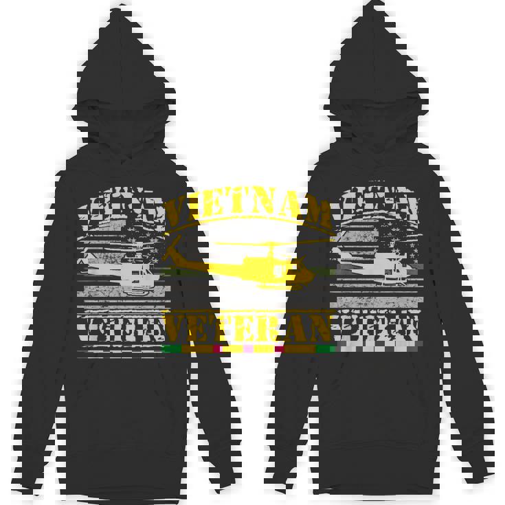 Vietnameteran Uh -1 Huey Helicopter Crew パーカー
