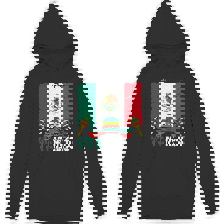 Viva Mexico ソンブレロ インディペンデンス メキシコ 国旗 メキシコ 長袖tシャツ パーカー