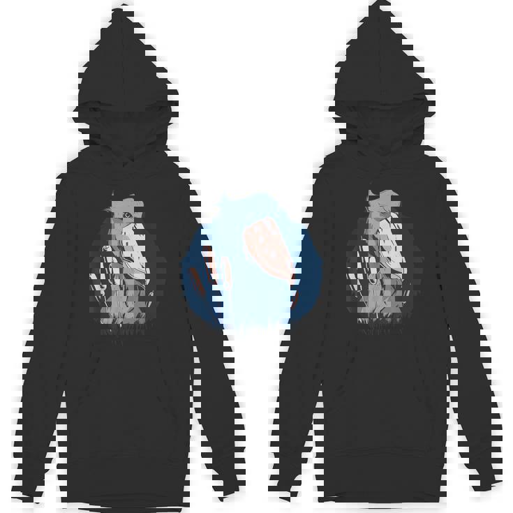 Vxl ハシビロコウ 鳥類 鳥類学者 ホエールビル 動物 パーカー