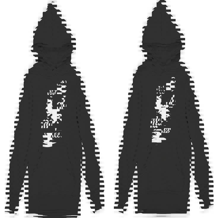 We're All Mad Here 不思議の国のアリスtシャツデザイン パーカー