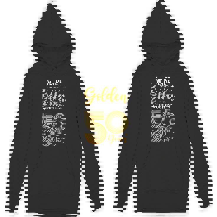 We Golden Together 50年 結婚50周年記念 結婚記念日 パーカー