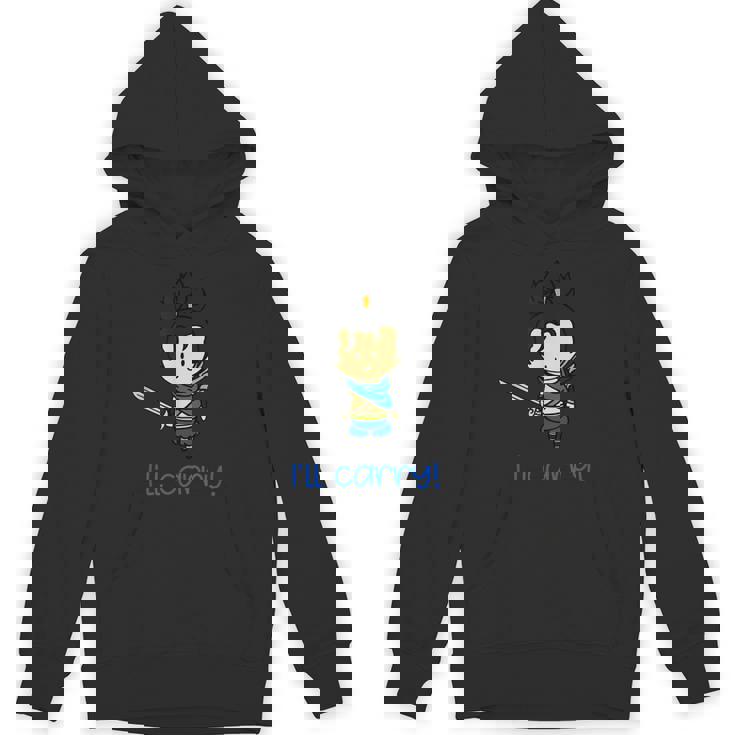 I Wear Chibi League Heroes ユースゲーム メンズ レディース パーカー