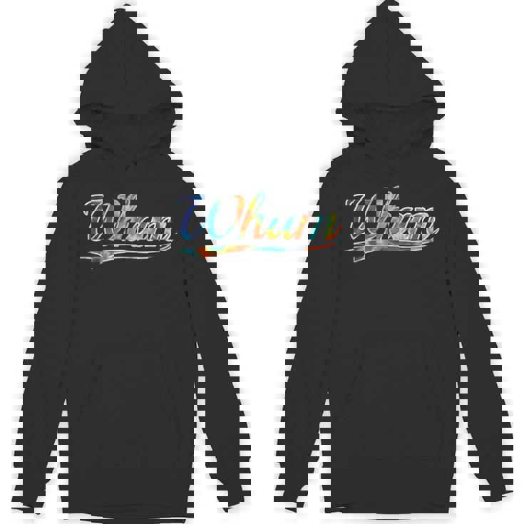 Wham Comic Booktyle Retroound Effect Tie Dyeintage パーカー