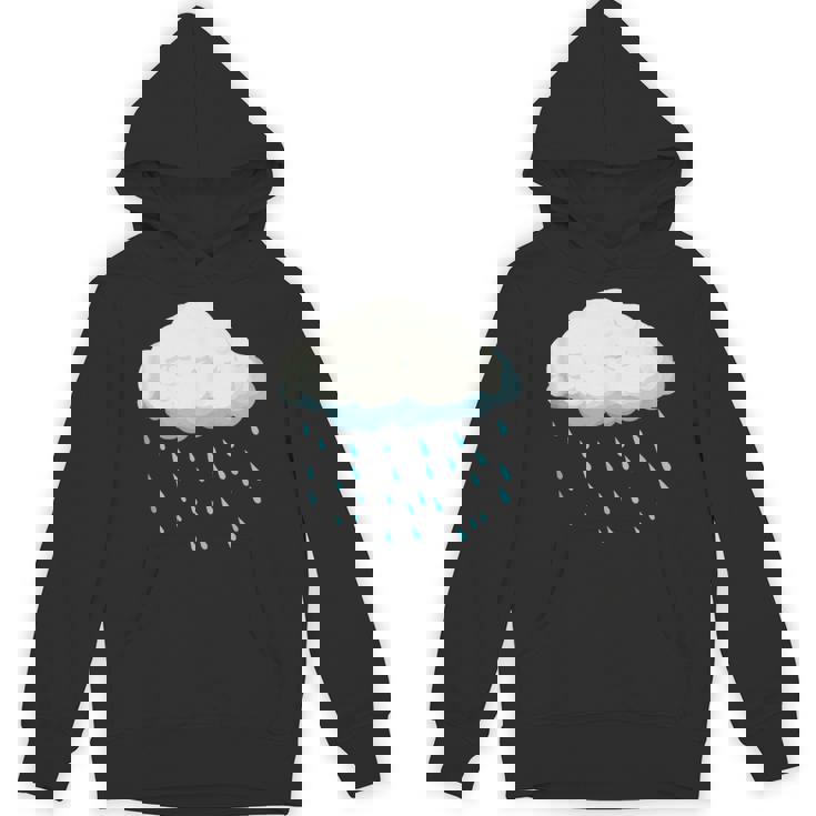 White Clouds Rain Drop Costume Christmas Halloween Hoodie