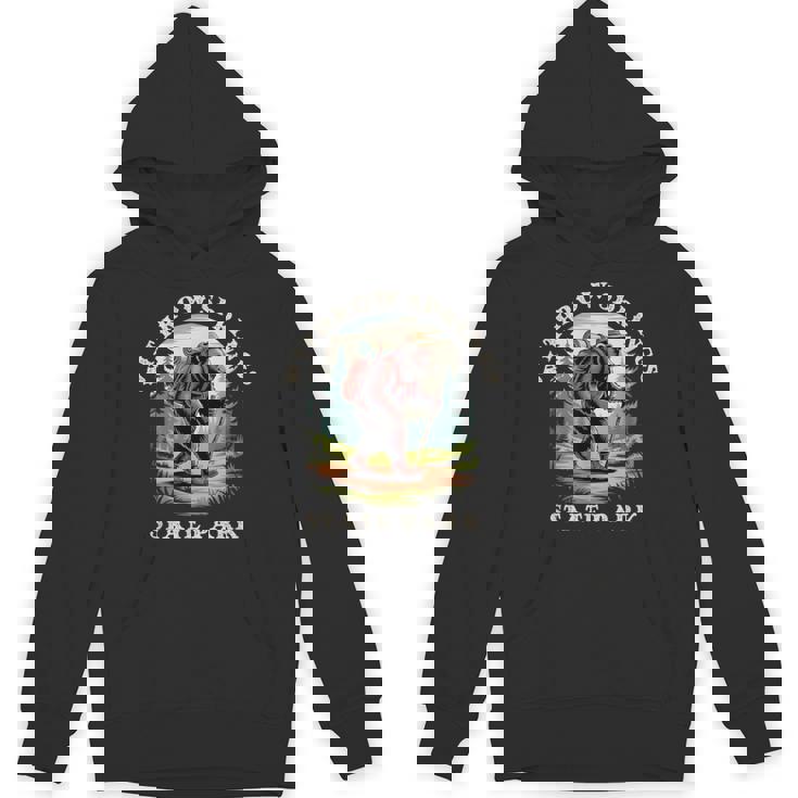 Withrow Springs State Park Arkansas AR Hiking Bear Unisex Hoodie