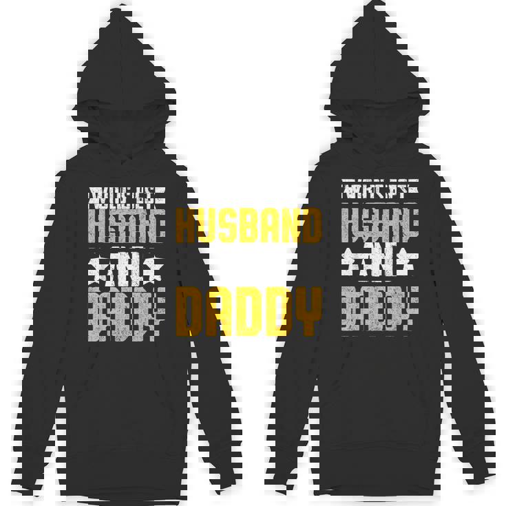 World's Best Husband And Daddy レトロ ヴィンテージ インスピレーション パーカー