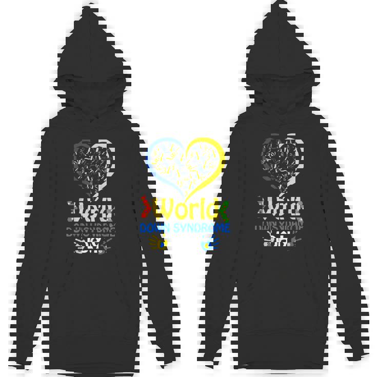 World Downyndrome Day Upport And Awareness 321 パーカー
