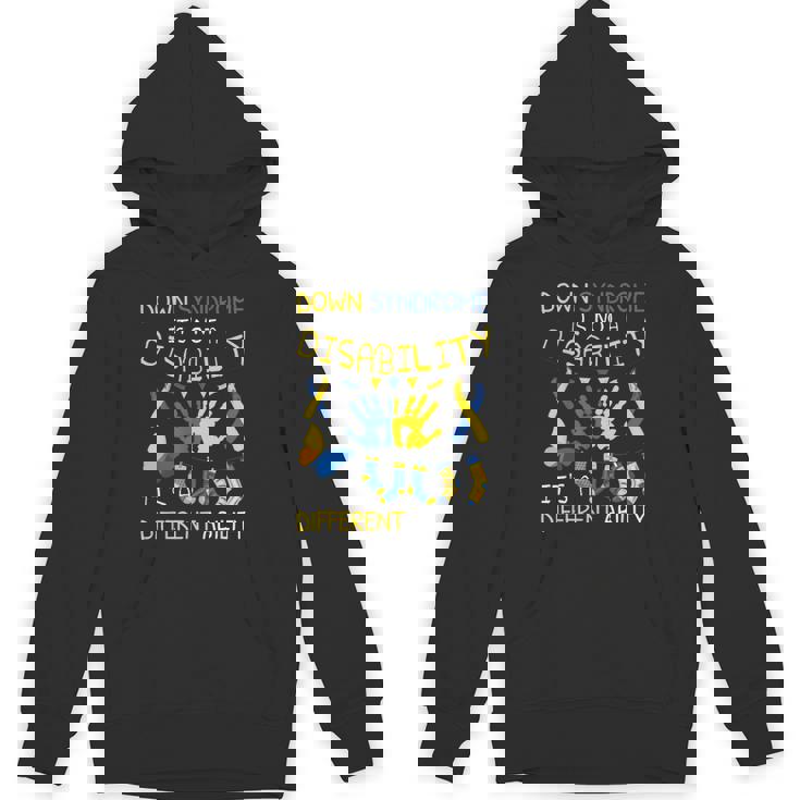 World Downyndrome Day ダウン症啓発 パーカー