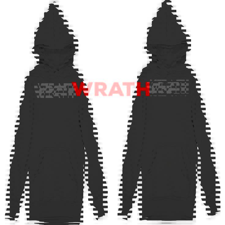 Wrath パーカー