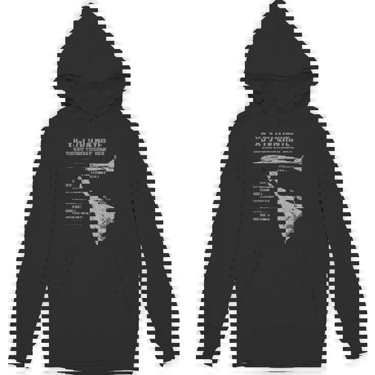 Xb-70 ヴァルキリー パーカー