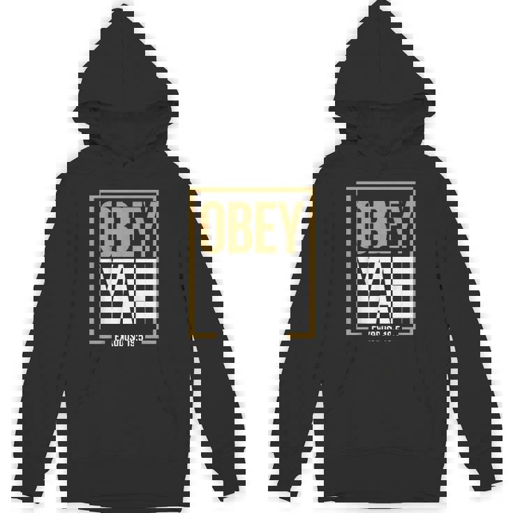 Yah Exodus 19 パーカー