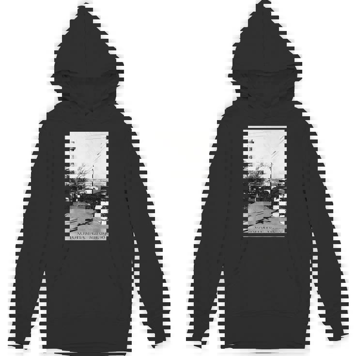 Yokohama Yamashita Pier 1966年3月 モノクローム写真 パーカー