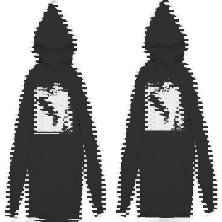 Zeppelin Explosion グラフィックtシャツ パーカー