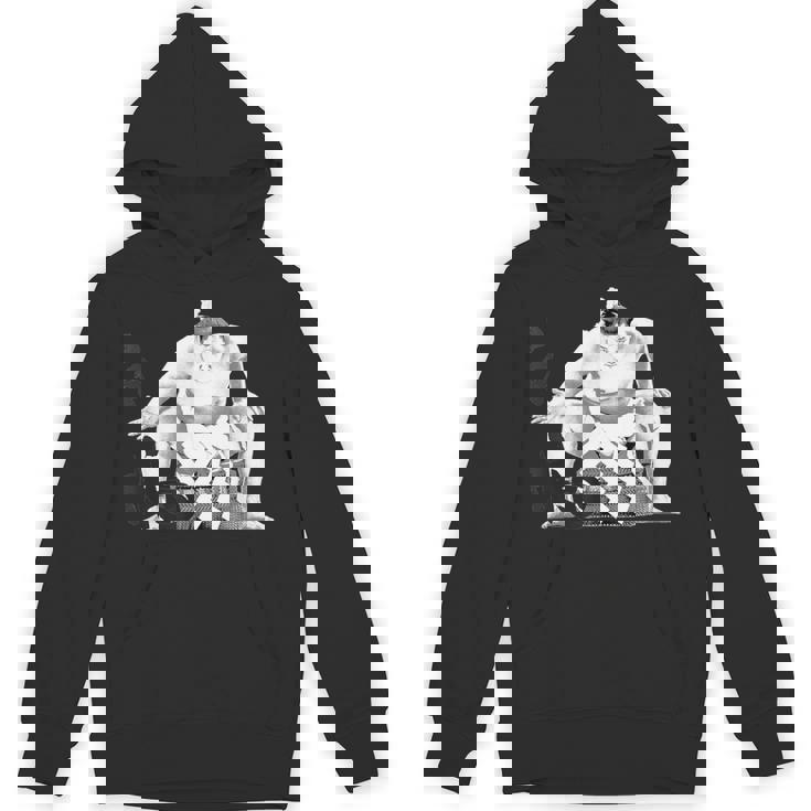 「The Goat」相撲レスリング パーカー