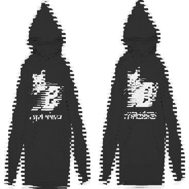 「Nyan Balance」ニャンバランス グラフィック かわいい ねこ パーカー