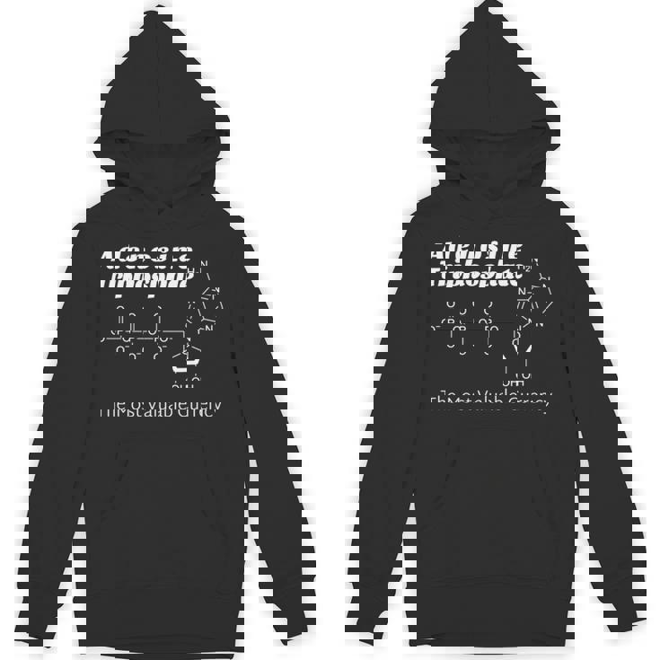 「アデノシン三リン酸（さんリンさん）：世界で一番 貴重な通貨」英語 生物学 生化学 生物化学 科学 理科 有機化学 長袖tシャツ パーカー