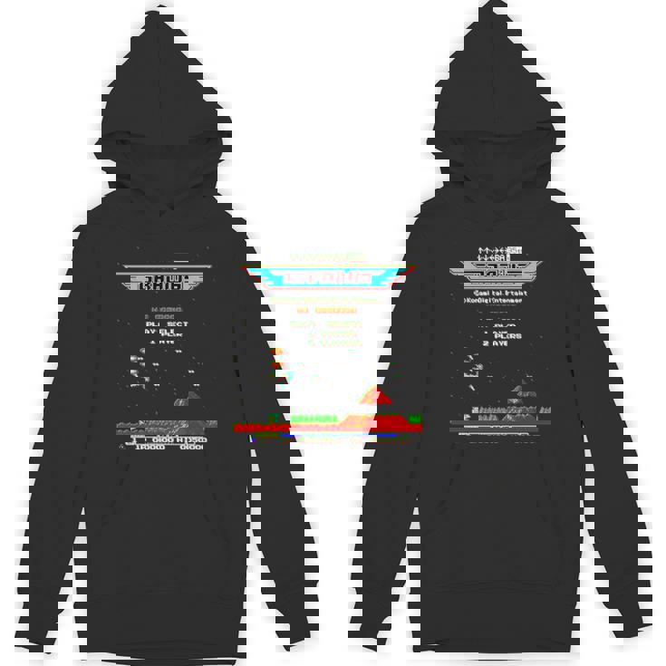 「グラディウス」上上下下左右左右ba スタート 長袖tシャツ パーカー