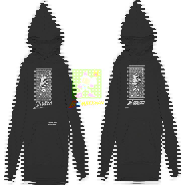 「ボンバーマン」白ボン（D） 長袖tシャツ パーカー