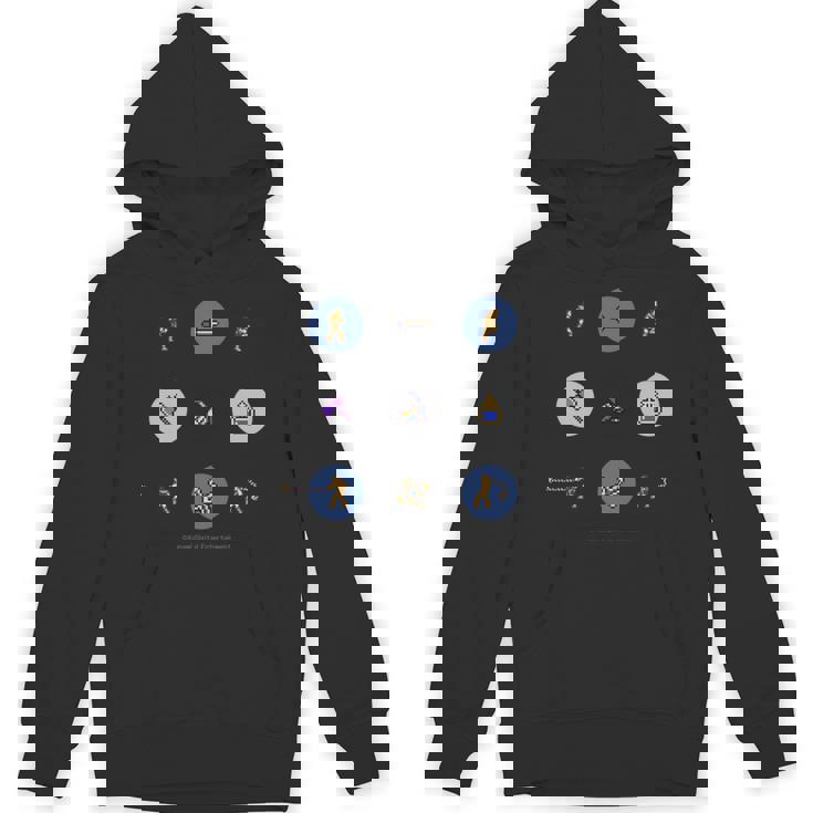 「悪魔城ドラキュラ」9 Circles 長袖tシャツ パーカー