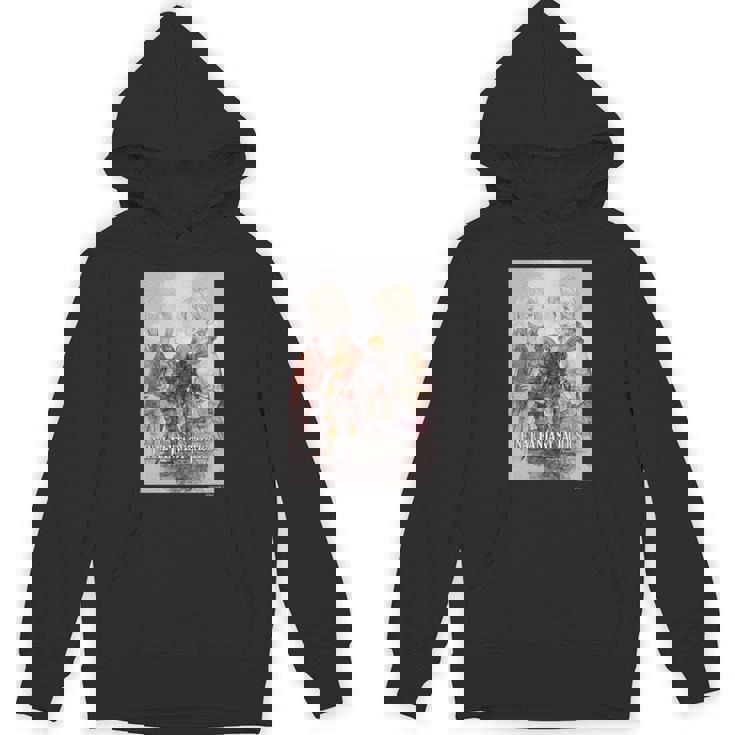 『ファイナルファンタジータクティクス – イヴァリース クロニクルズ』 キービジュアル 長袖tシャツ パーカー