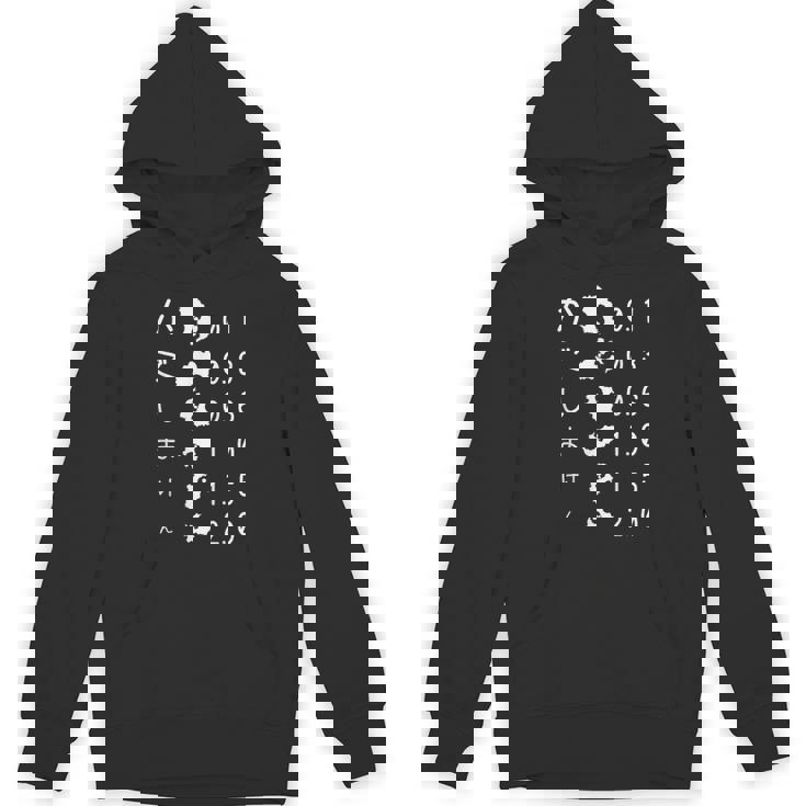 【かごしまけん】視力検査 鹿児島 都道府県 シルエット おもしろ 面白い ネタ 九州 地図 鹿児島弁 変わった 変な パーカー