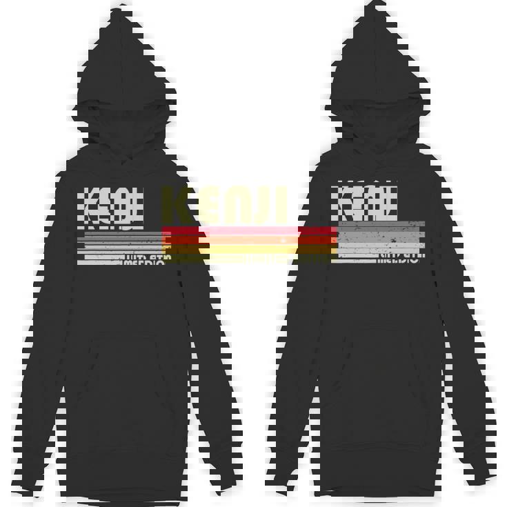 【けんじ ケンジ】名前 名字 家族お揃い ギャグ ネタ ウケ狙い 贈り物 ギフト 面白い おもしろ 長袖tシャツ パーカー