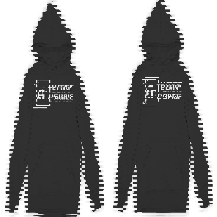 ああ、驚きの要素 化学 科学 ユーモア 先生 パーカー