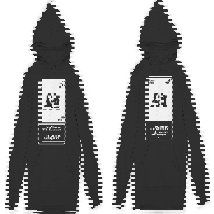 ああ驚きの要素 パーカー