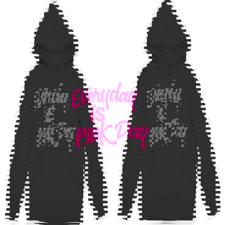 いじめ防止ピンクデイバディ Not A Bully End The Hate パーカー