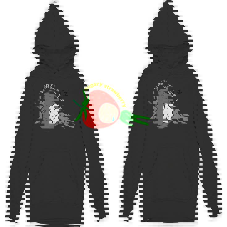 いちごグッズ イチゴイラスト いちご 果物 苺 おもしろ パーカー