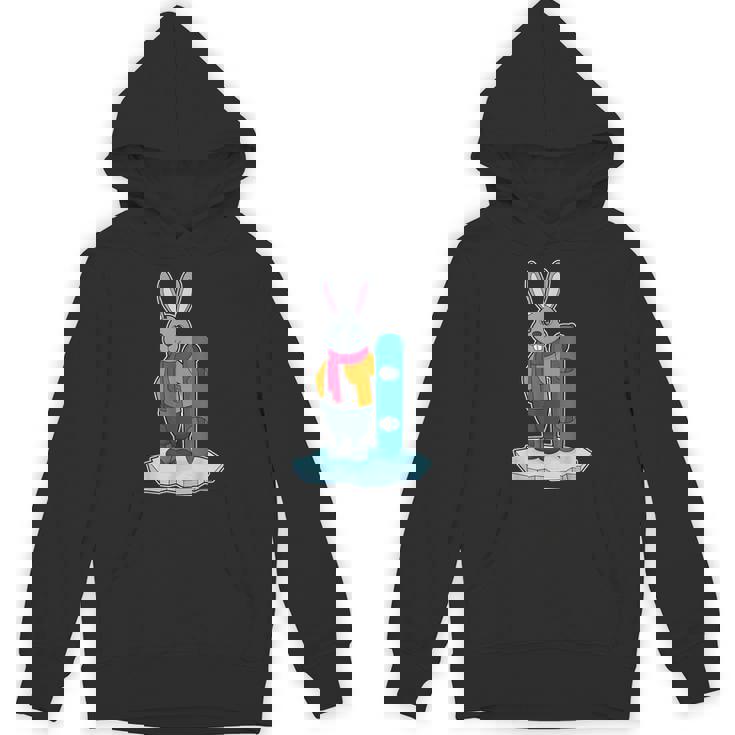 うさぎ スノーボーダー スノーボード スポーツ パーカー