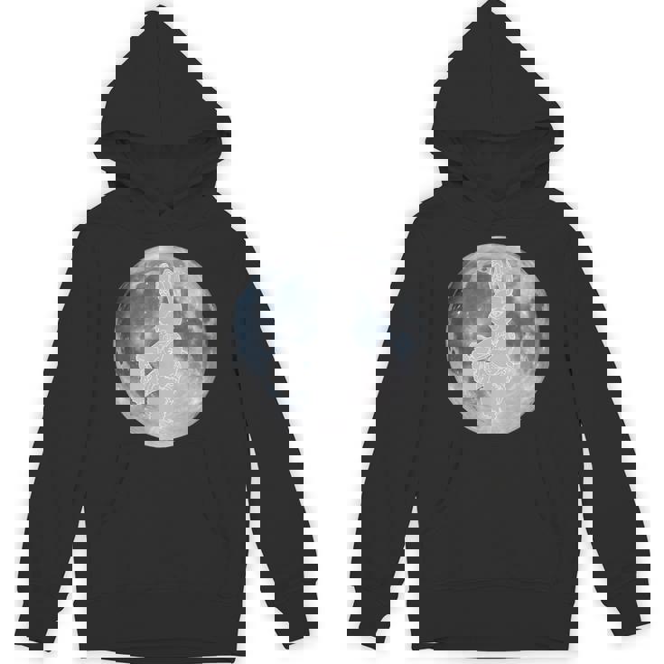 うさぎ星人 On The Moon パーカー