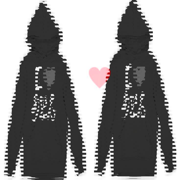 うどん好き 日本の食通 ラブうどん すきまみ パーカー