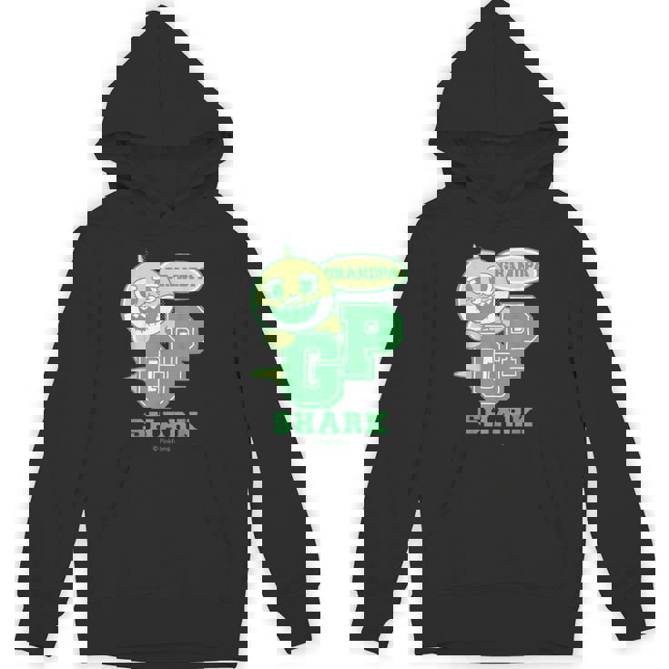 おじいちゃんシャーク・レトロ・ベイシャーク・サメもぞくプレゼント・キッズ・メンズ・ウーマンズ パーカー