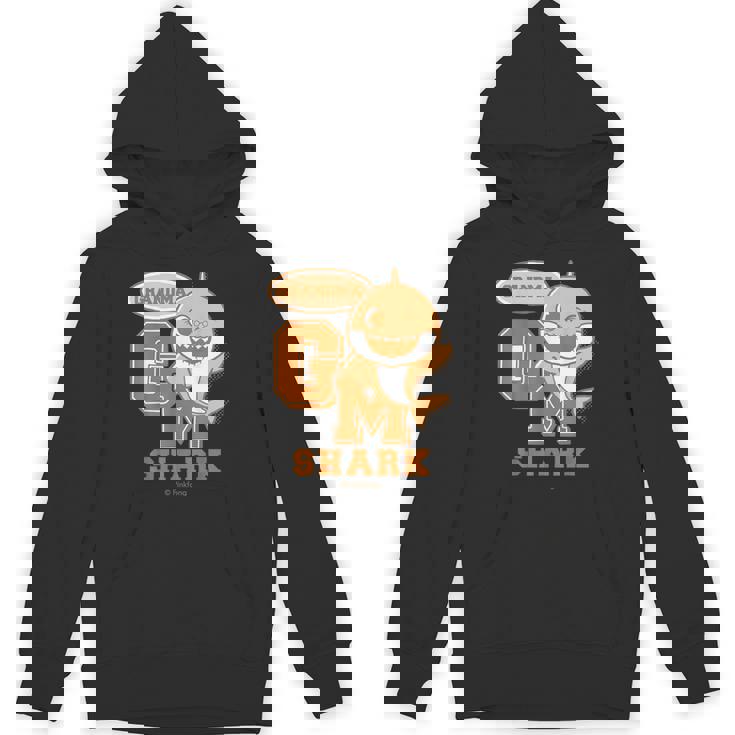 おばちゃんシャーク・レトロ・ベイシャーク・メゾーとサゾくプレゼント・キッズ・メンズ・ウーマンズ パーカー